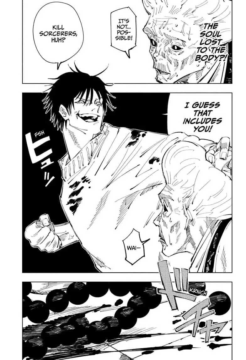 Jujutsu Kaisen Manga Chapter 98 page 7