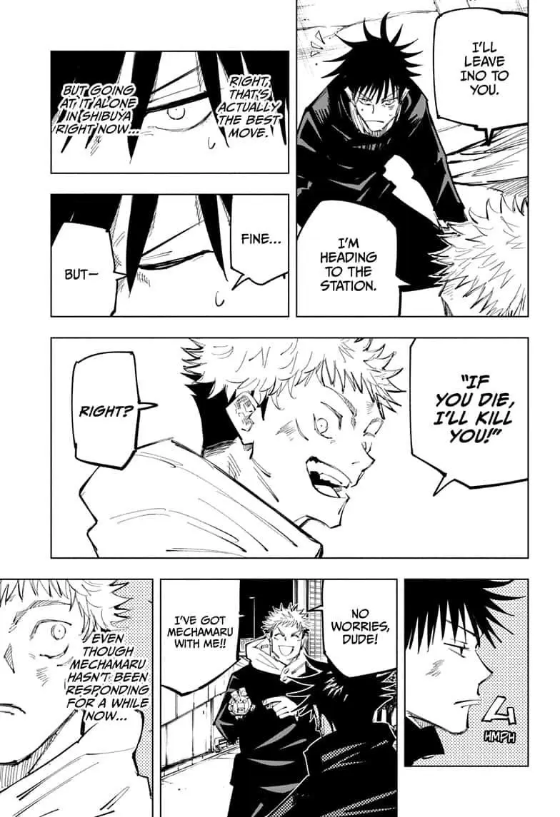 Jujutsu Kaisen Manga Chapter 98 page 9