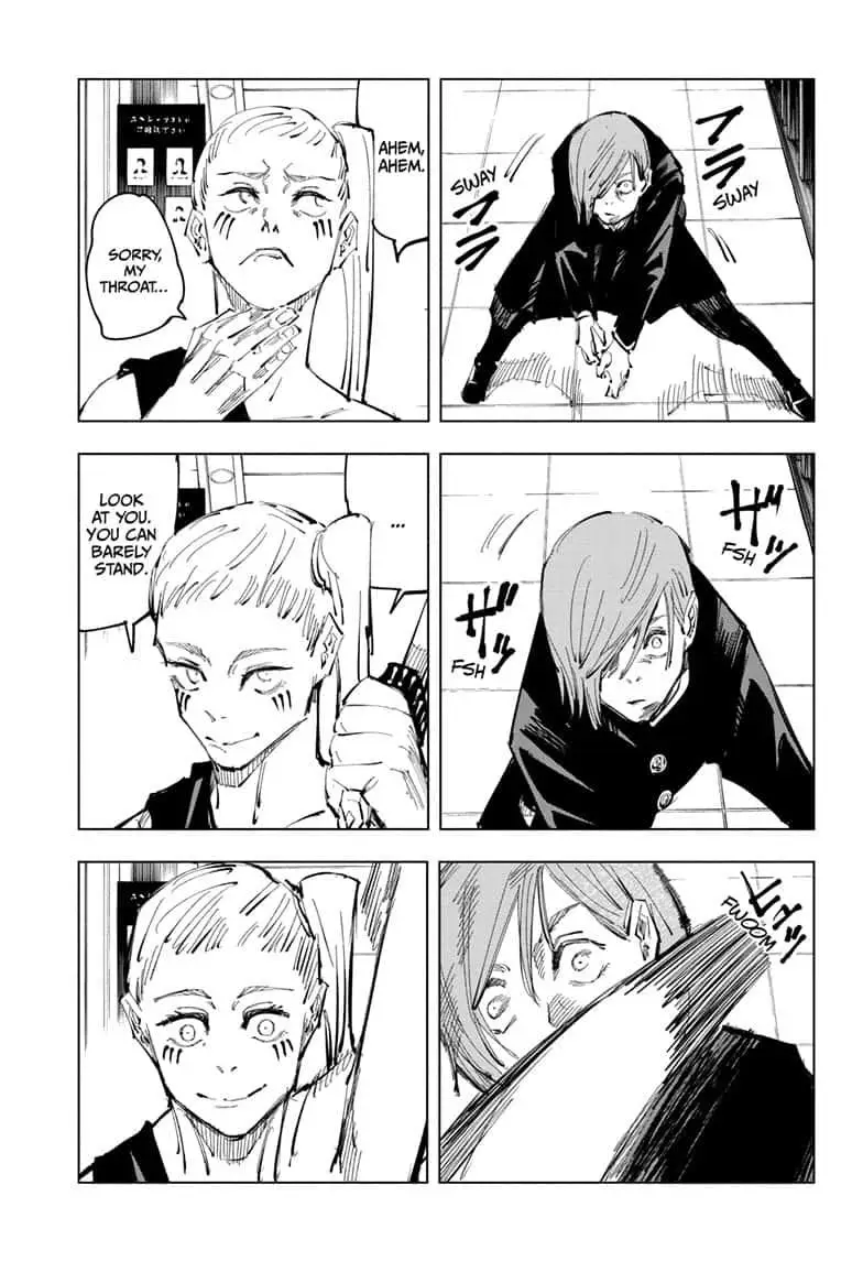 Jujutsu Kaisen Manga Chapter 99 page 17
