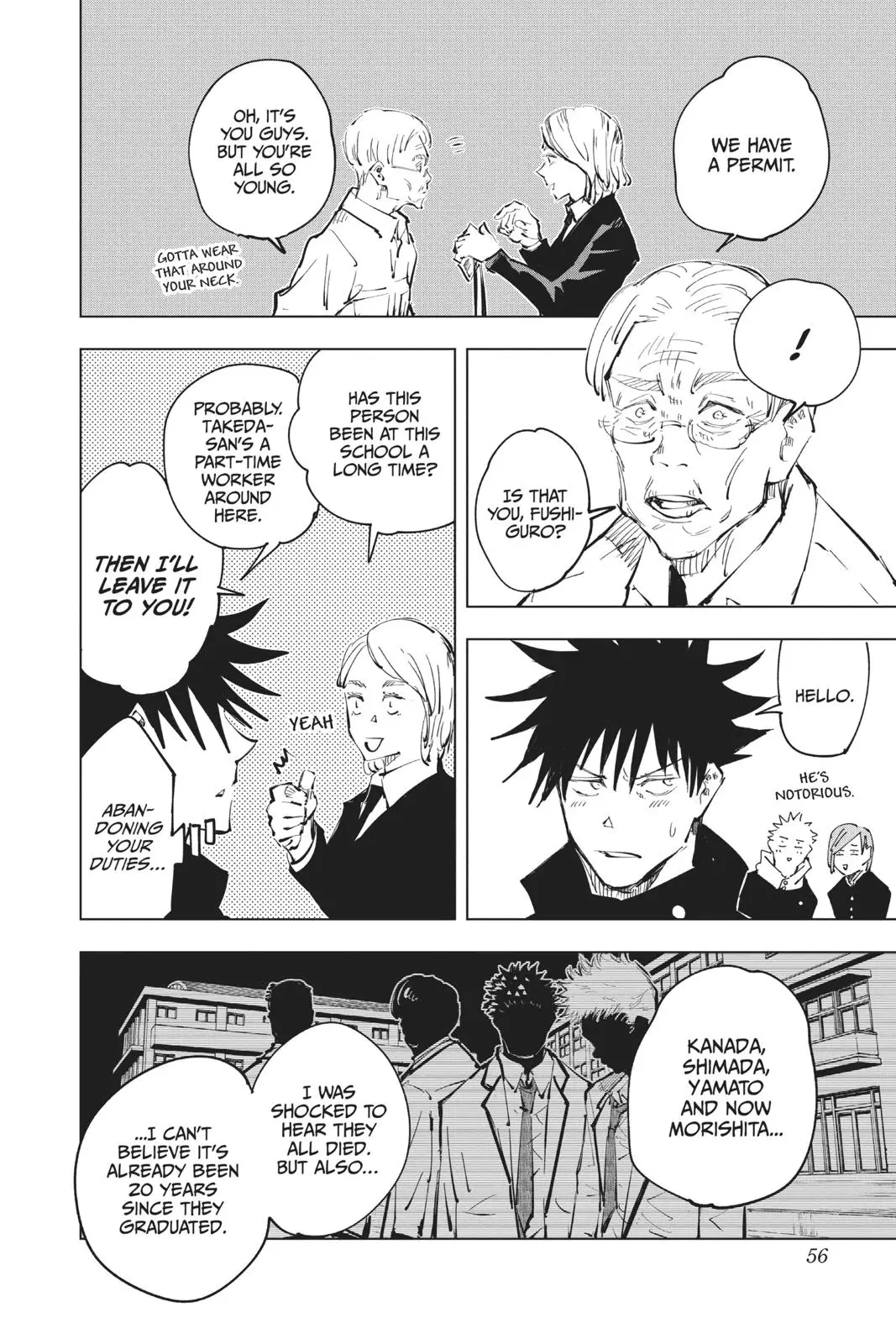 Jujutsu Kaisen Manga chapter 55 page 10