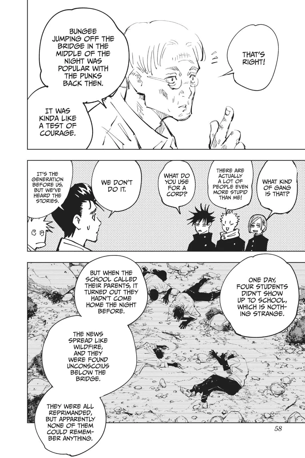 Jujutsu Kaisen Manga chapter 55 page 12