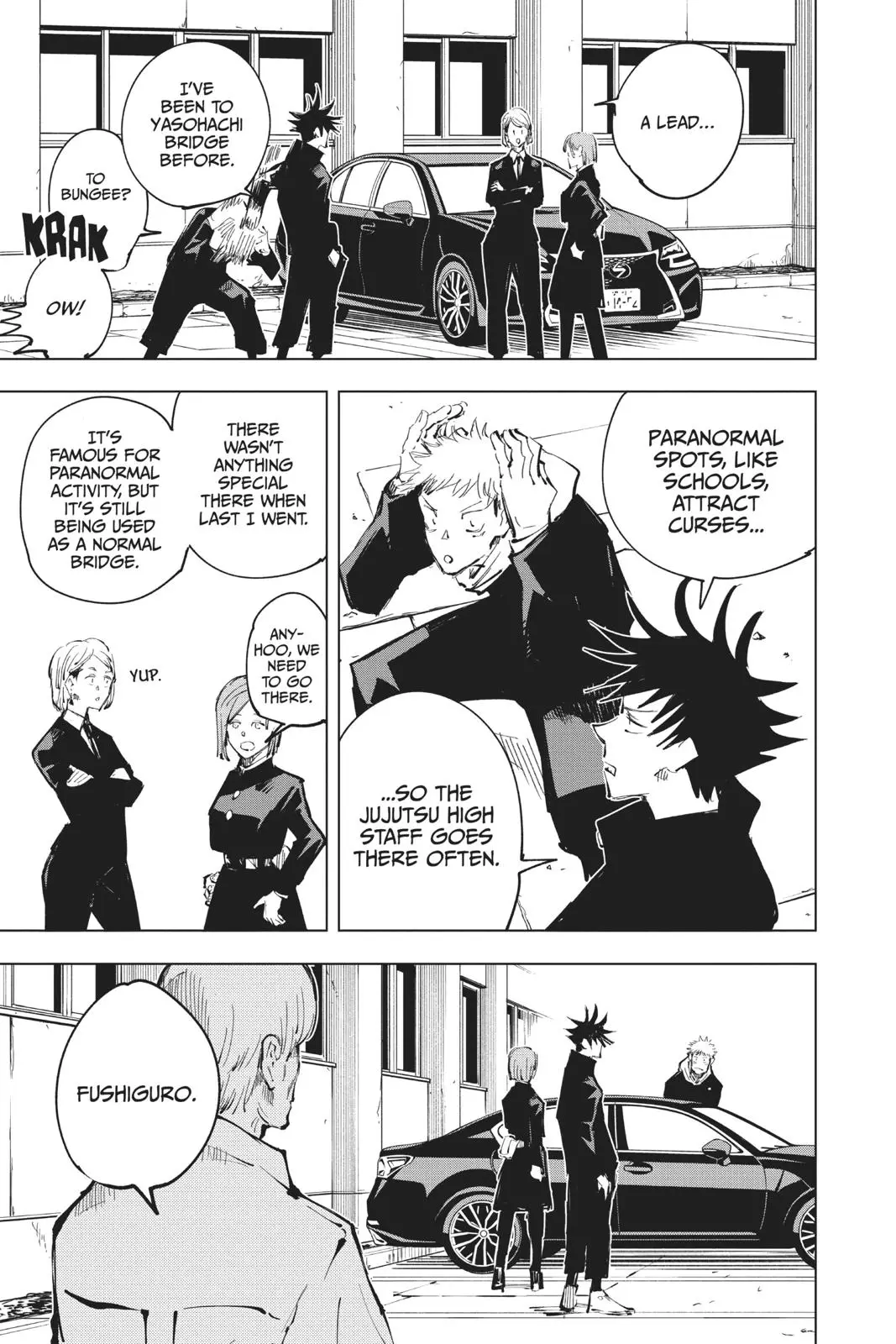 Jujutsu Kaisen Manga chapter 55 page 13