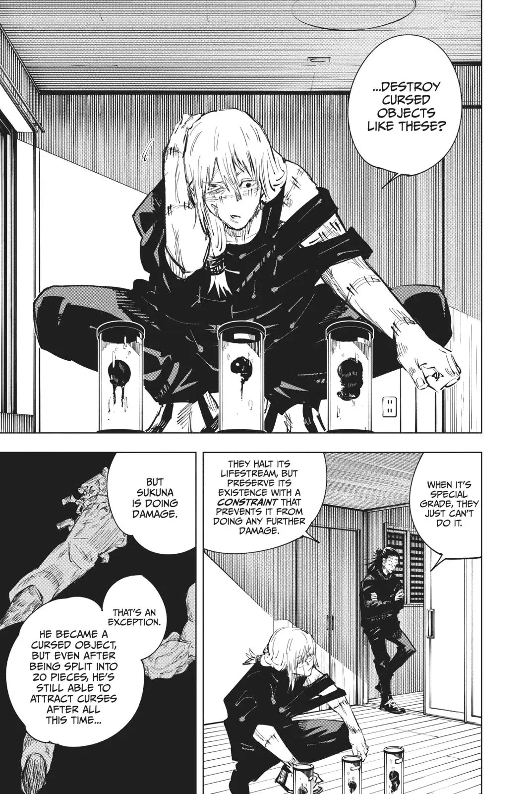 Jujutsu Kaisen Manga chapter 55 page 15