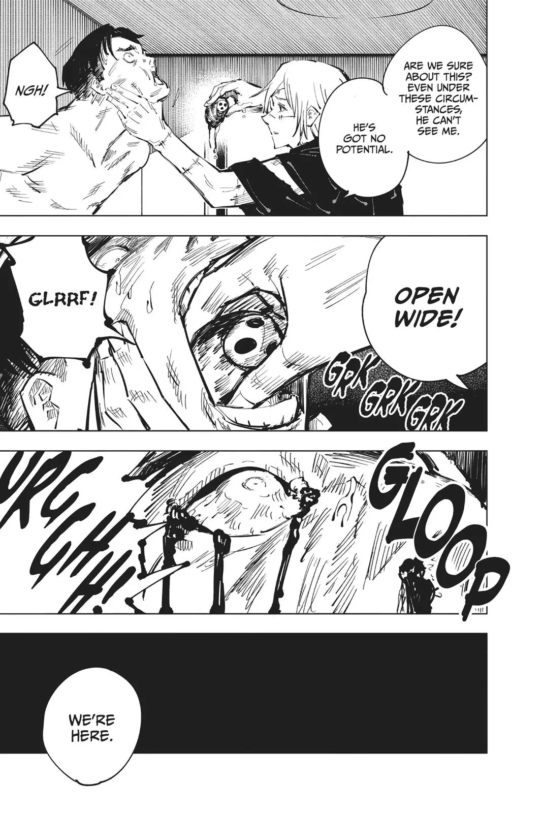 Jujutsu Kaisen Manga chapter 55 page 17