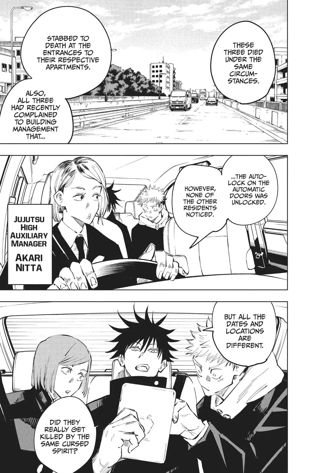 Jujutsu Kaisen Manga chapter 55 page 3