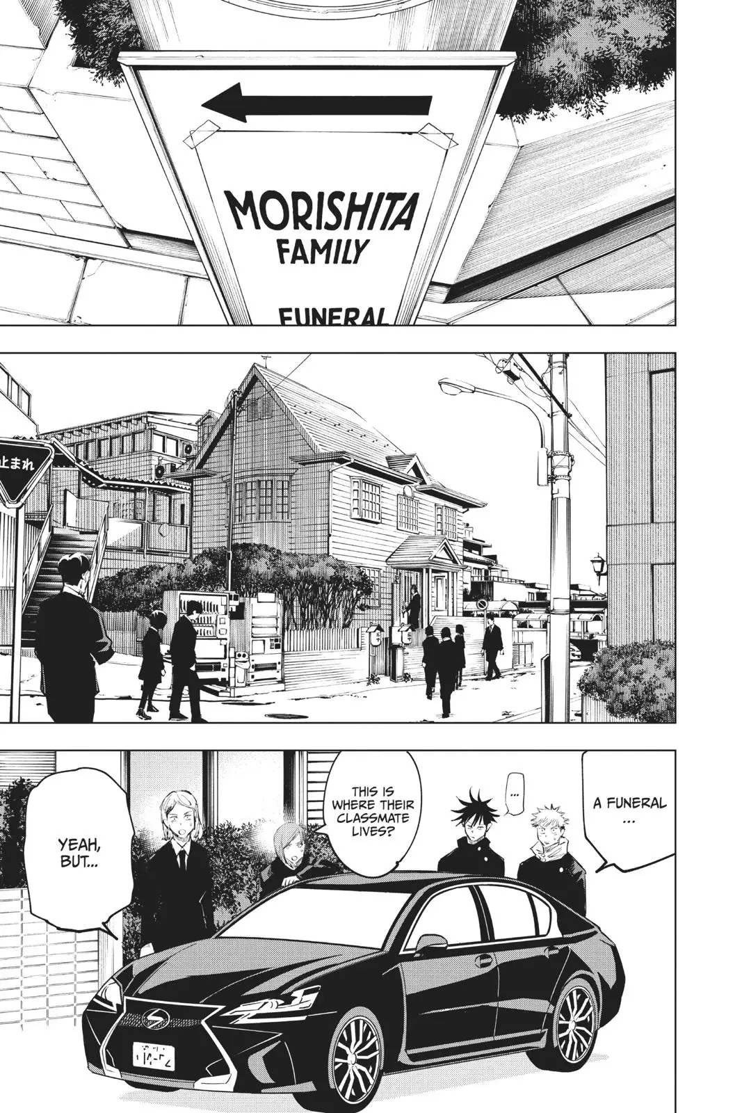 Jujutsu Kaisen Manga Chapter 55 page 5