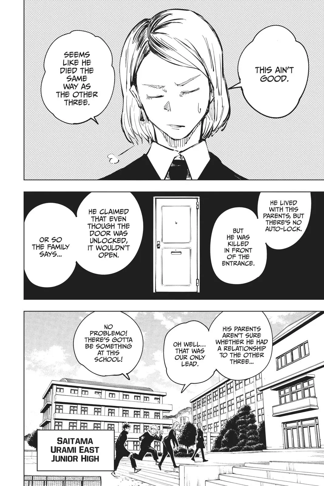 Jujutsu Kaisen Manga Chapter 55 page 6