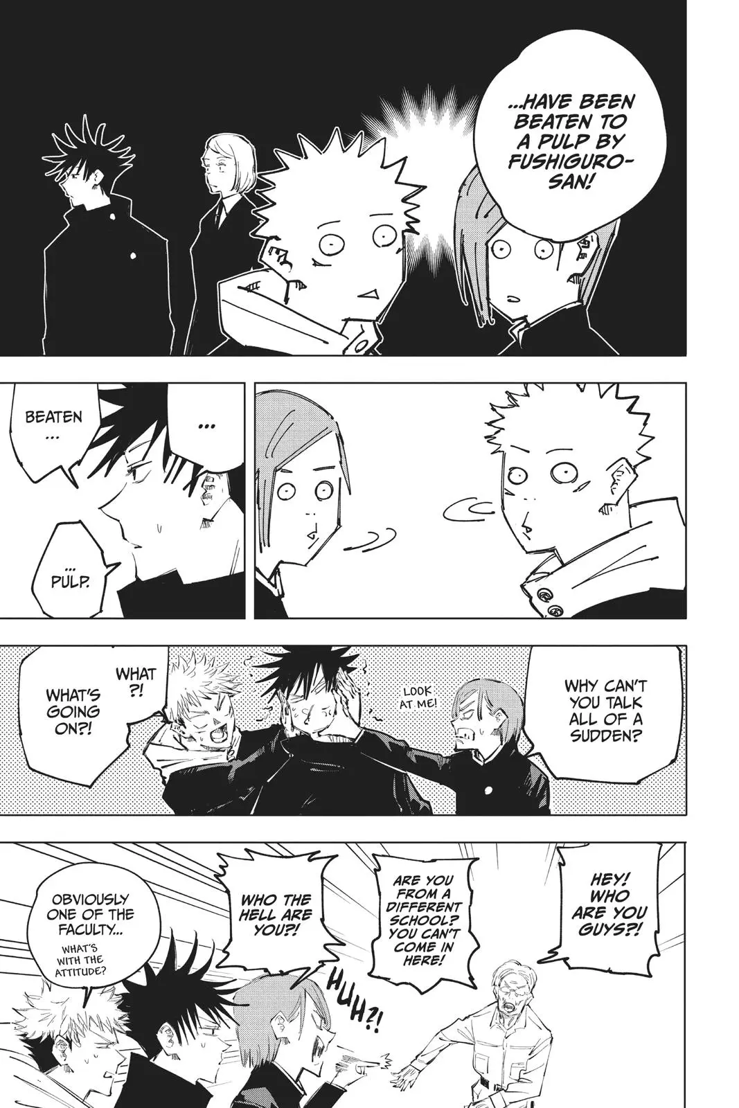 Jujutsu Kaisen Manga chapter 55 page 9