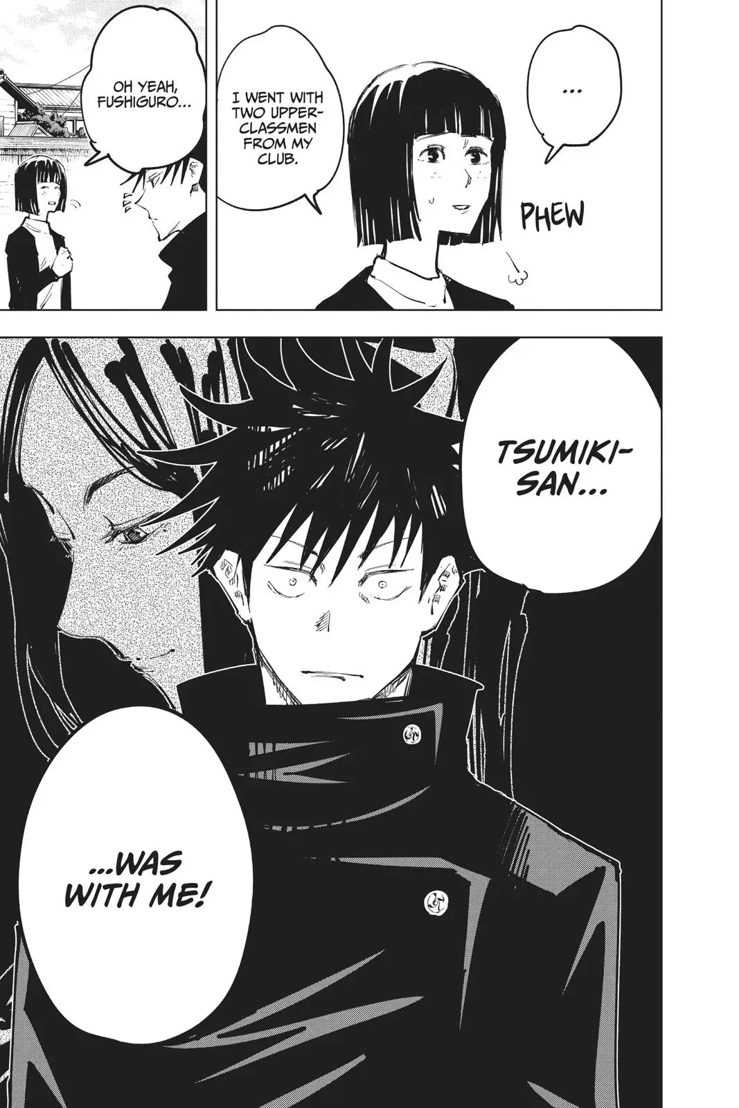 Jujutsu Kaisen Manga chapter 56 page 10