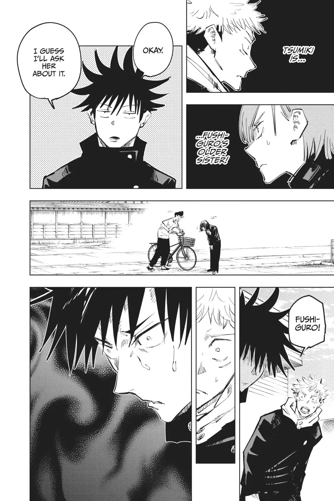 Jujutsu Kaisen Manga chapter 56 page 11
