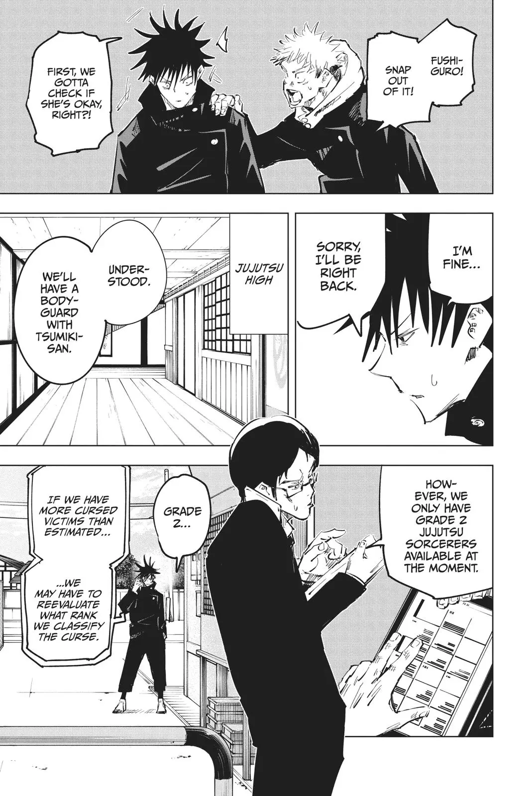 Jujutsu Kaisen Manga chapter 56 page 12