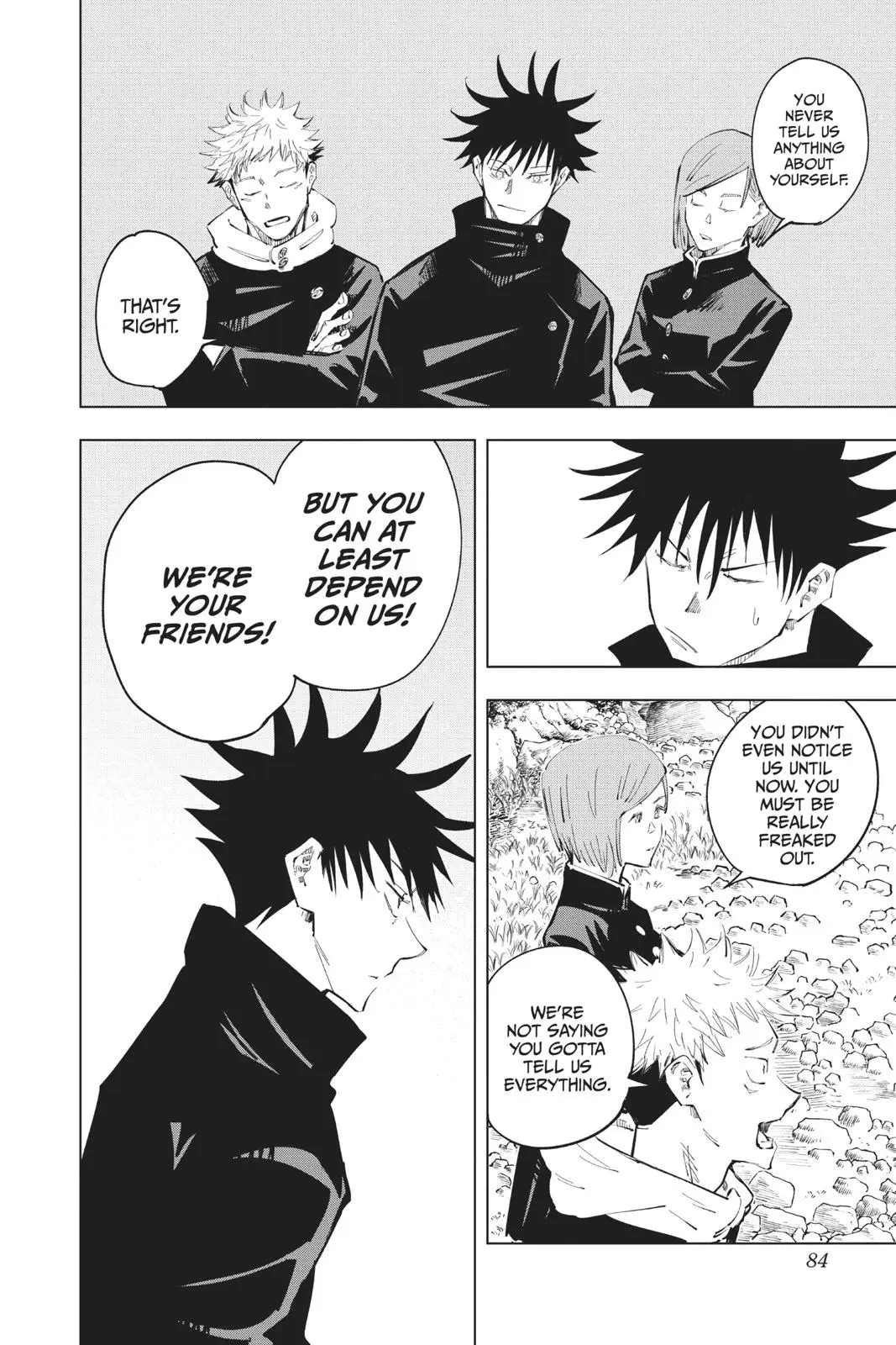 Jujutsu Kaisen Manga chapter 56 page 17