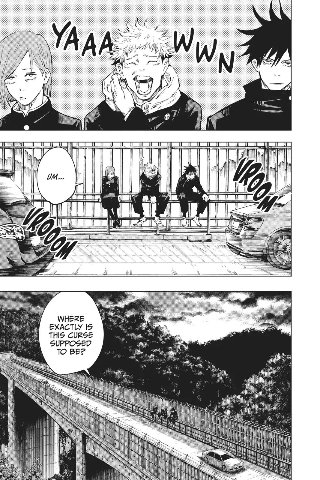 Jujutsu Kaisen Manga chapter 56 page 4