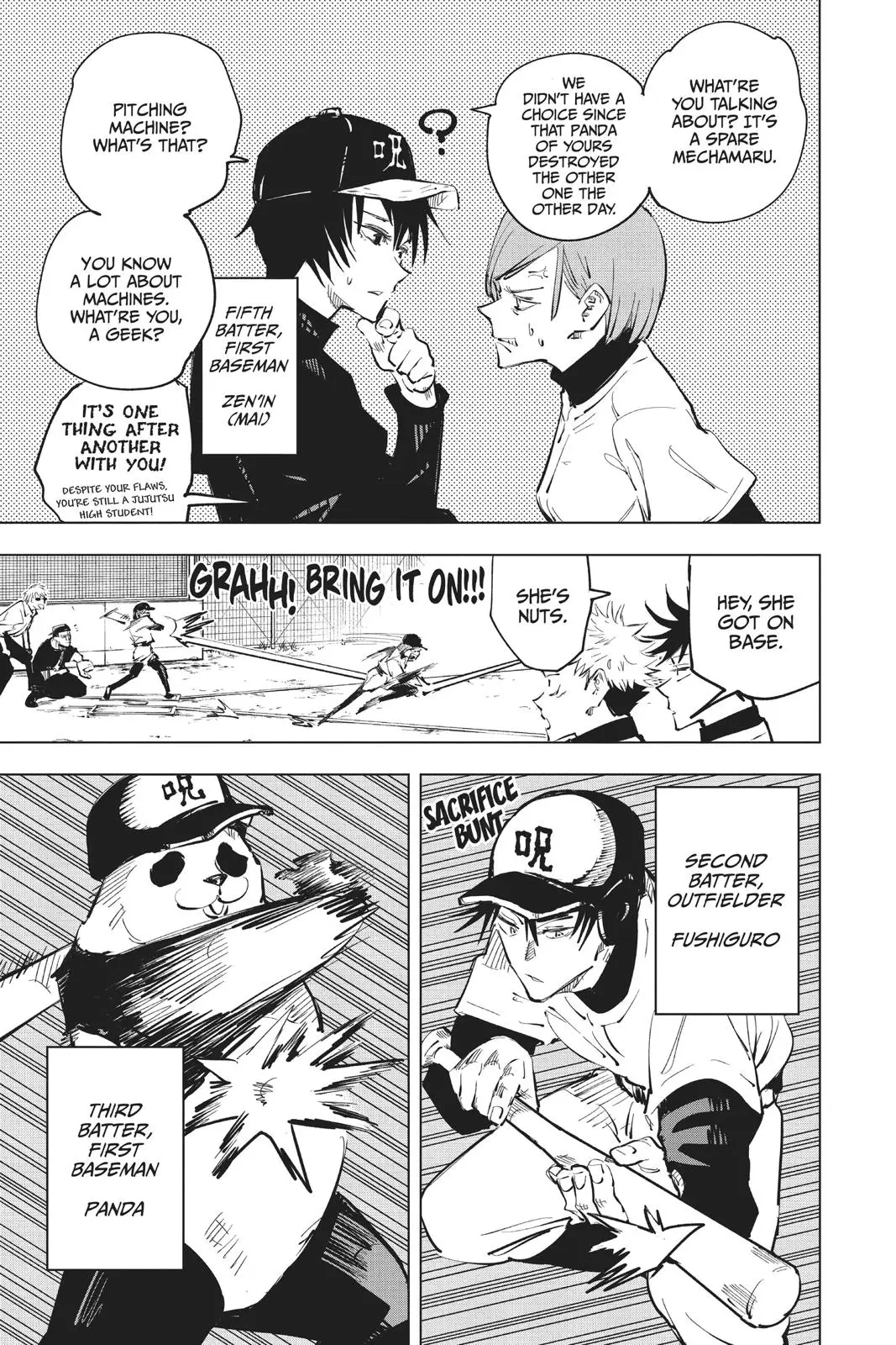 Jujutsu Kaisen Manga Chapter 54 page 11