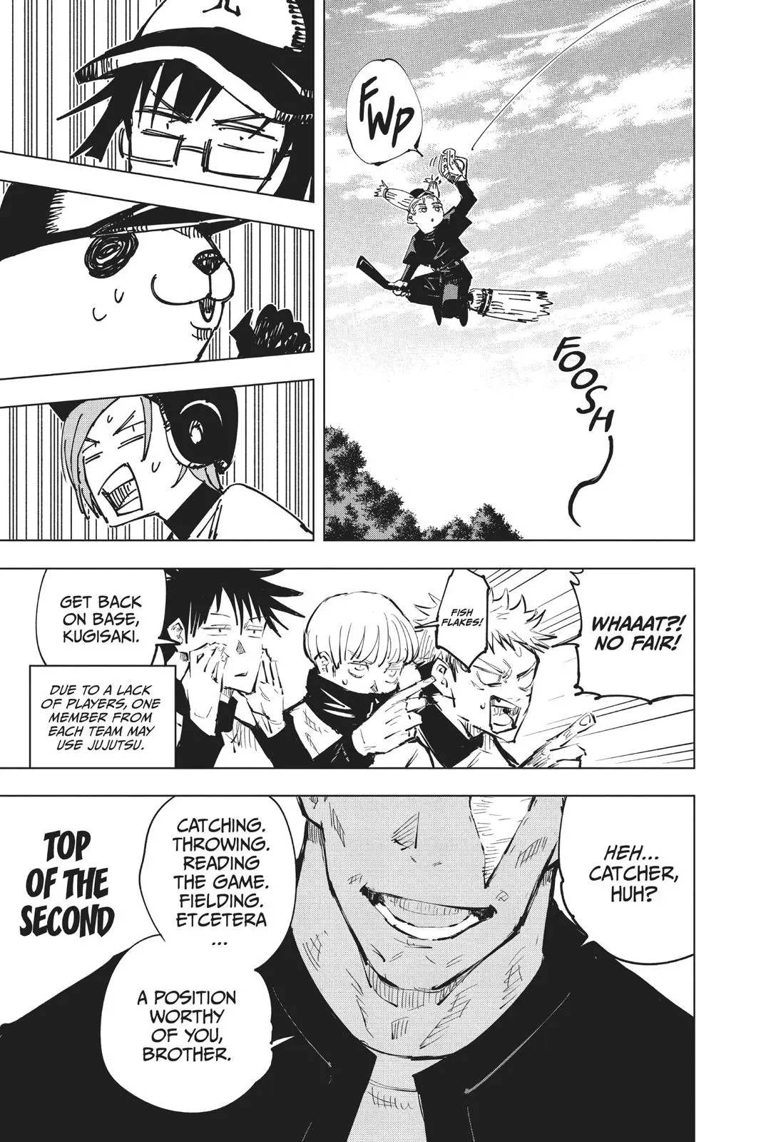 Jujutsu Kaisen Manga Chapter 54 page 13