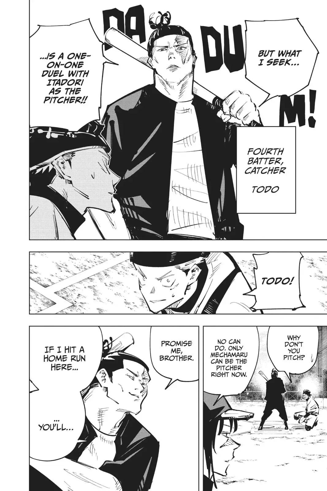 Jujutsu Kaisen Manga Chapter 54 page 14