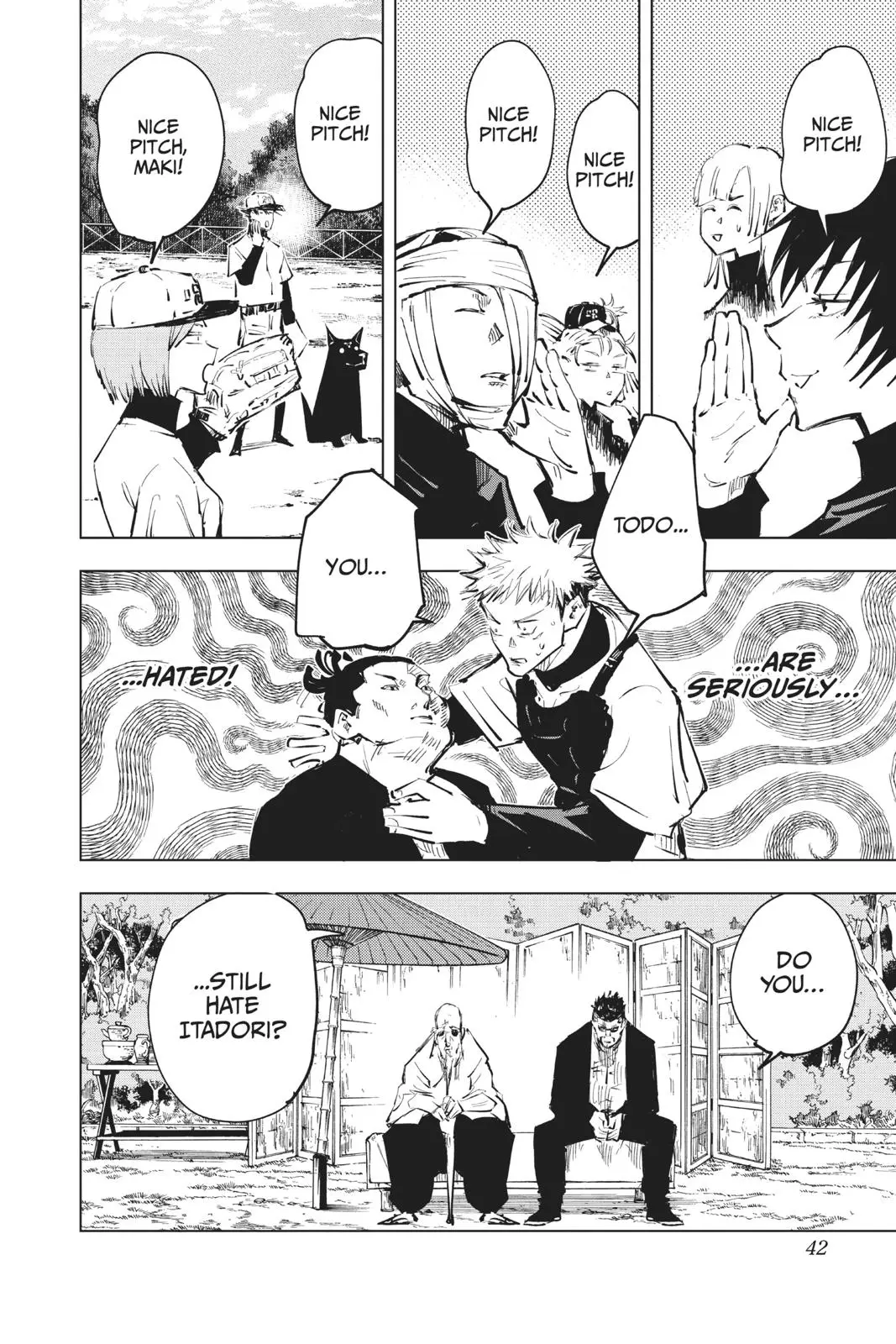 Jujutsu Kaisen Manga Chapter 54 page 16