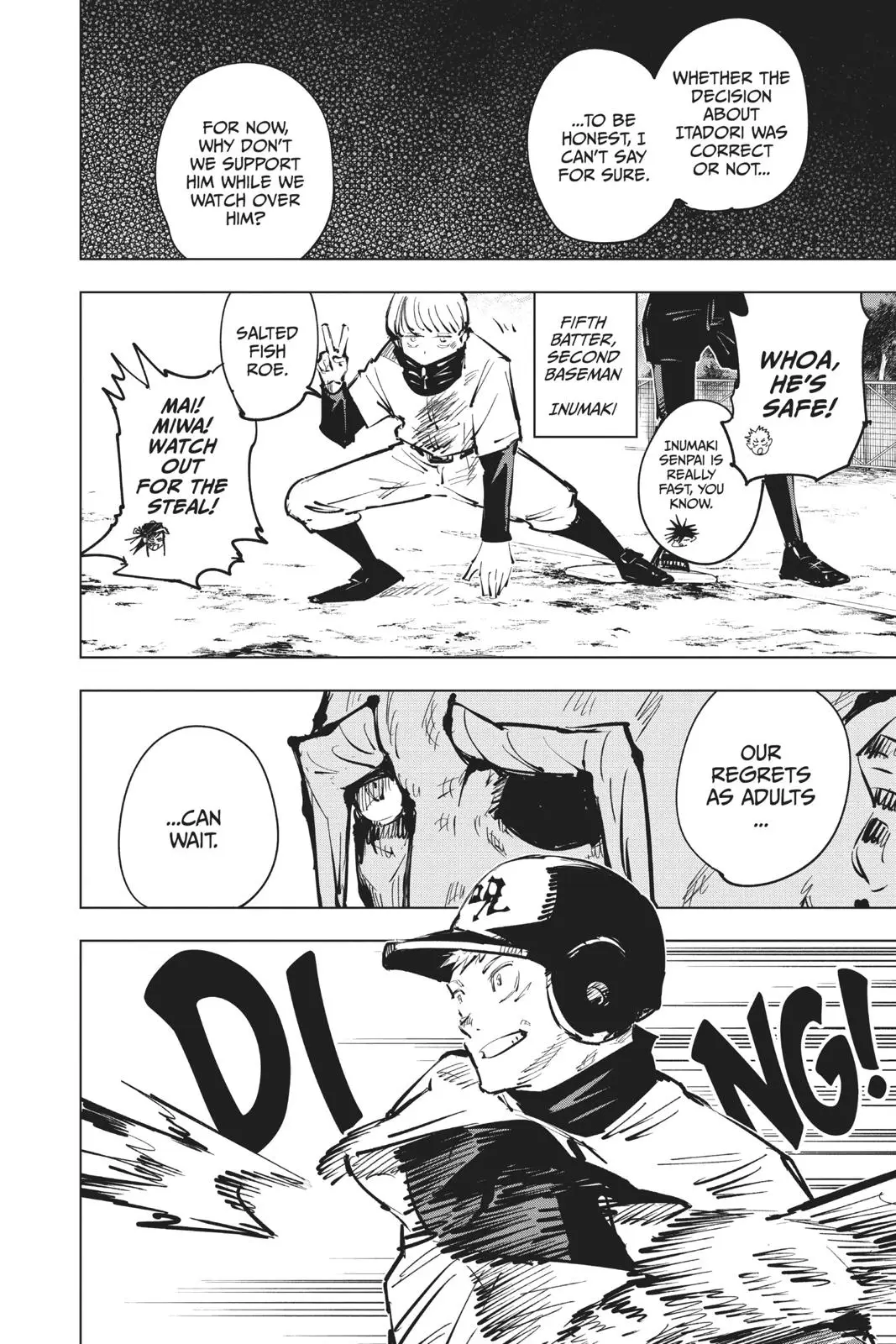 Jujutsu Kaisen Manga Chapter 54 page 18