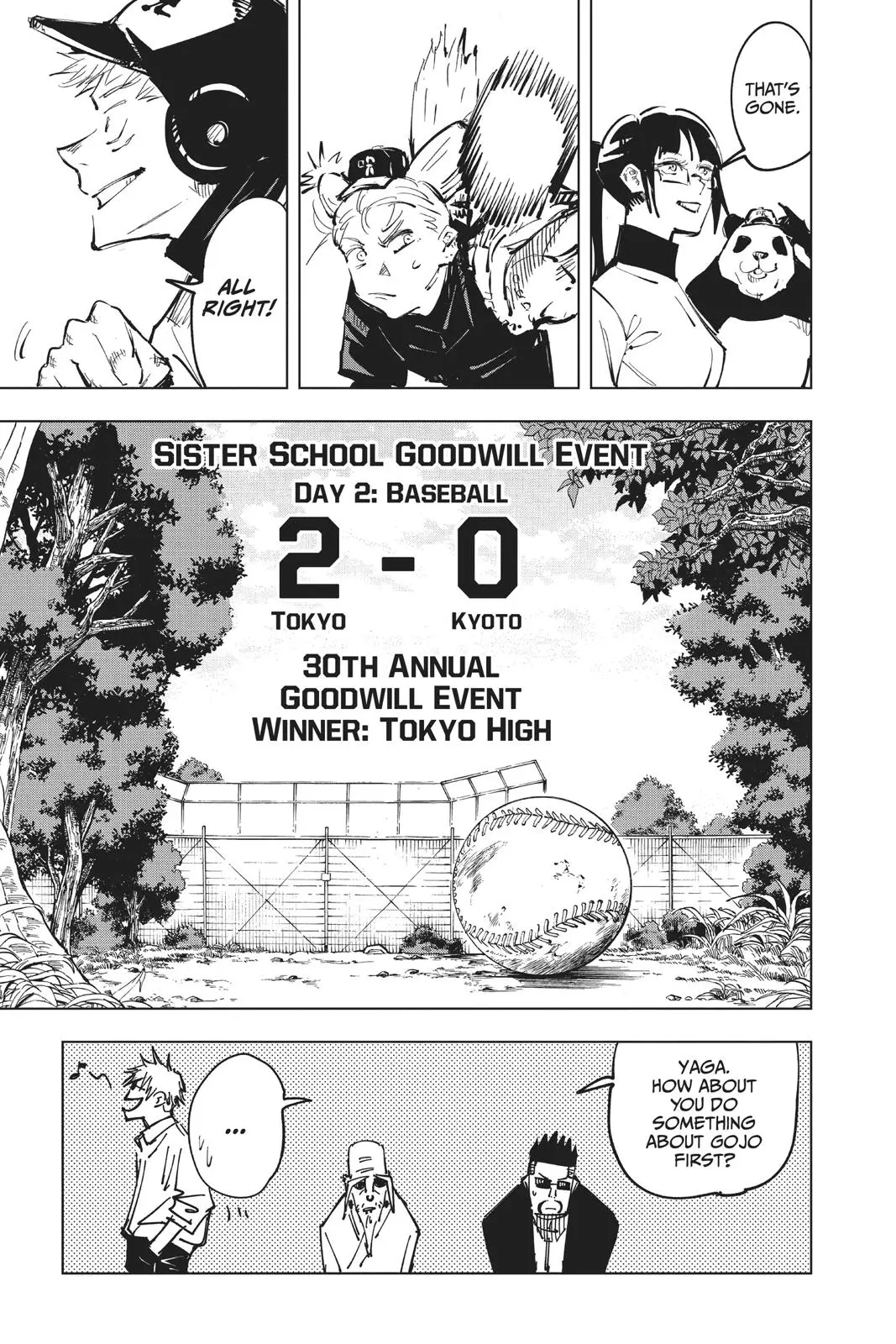 Jujutsu Kaisen Manga Chapter 54 page 19