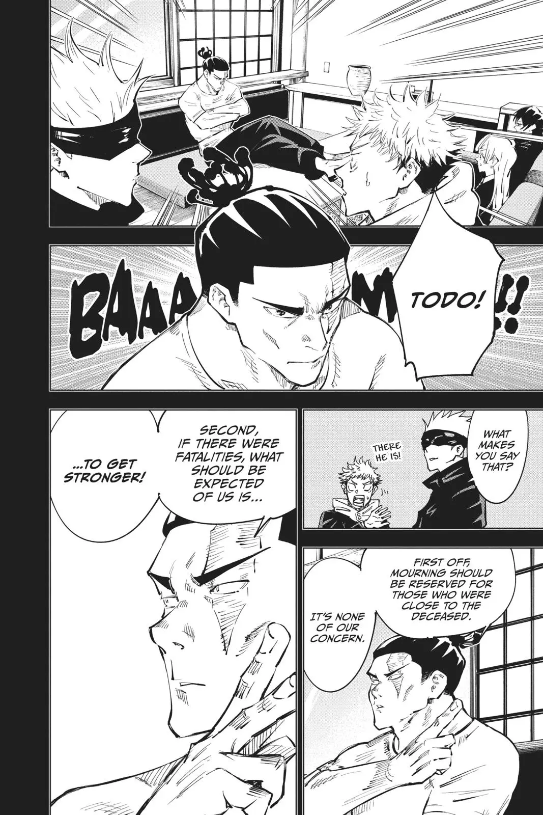 Jujutsu Kaisen Manga Chapter 54 page 2