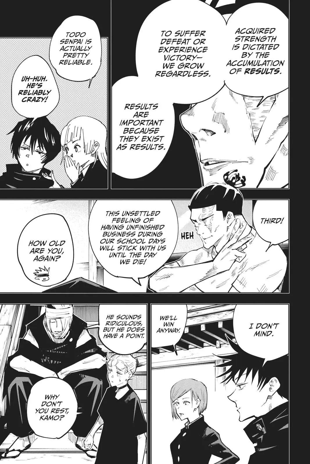 Jujutsu Kaisen Manga Chapter 54 page 3