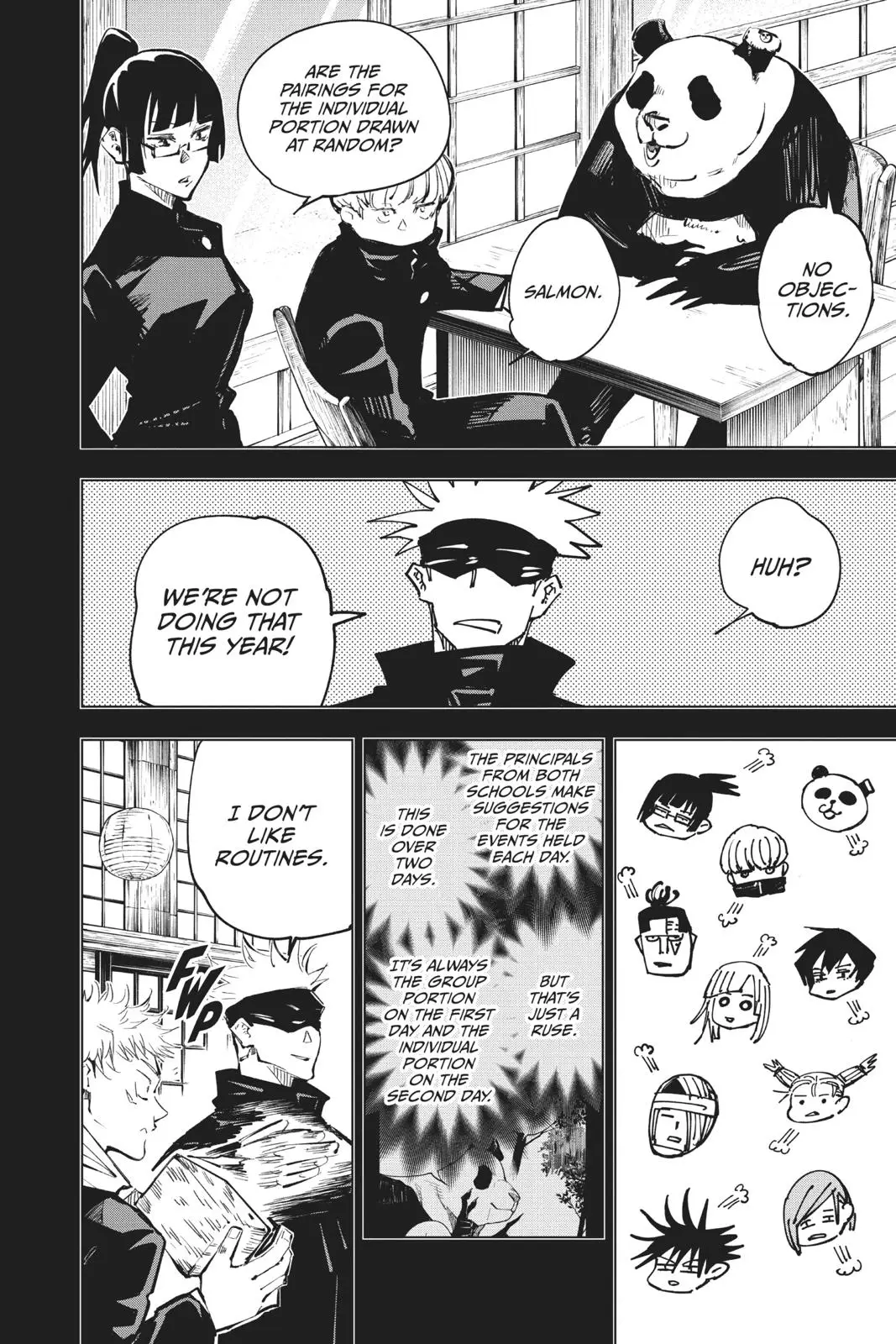 Jujutsu Kaisen Manga Chapter 54 page 4