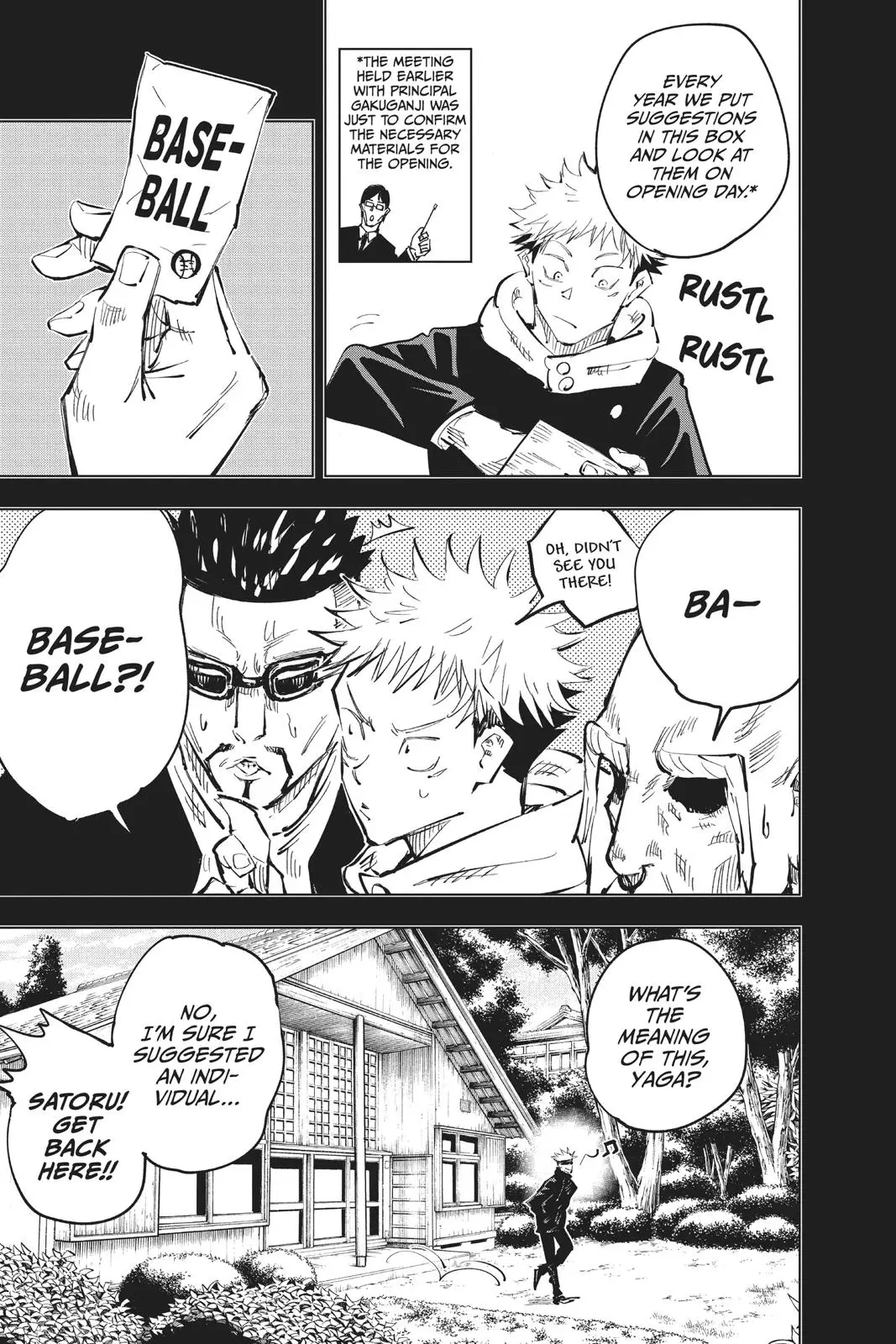 Jujutsu Kaisen Manga Chapter 54 page 5