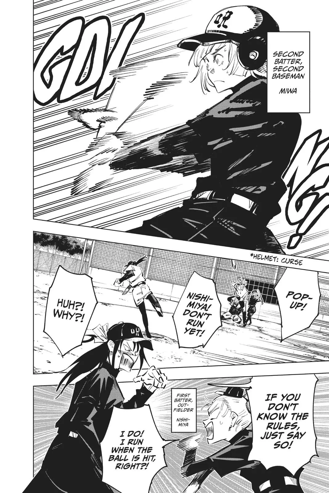 Jujutsu Kaisen Manga Chapter 54 page 6