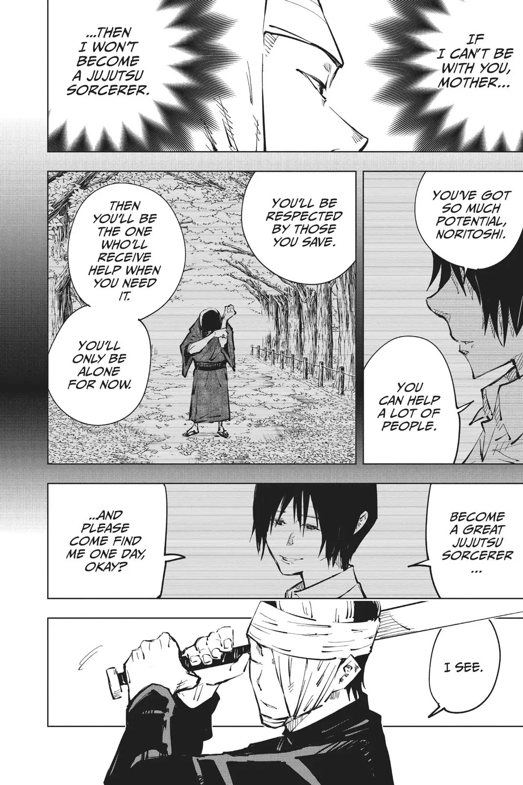 Jujutsu Kaisen Manga Chapter 54 page 8