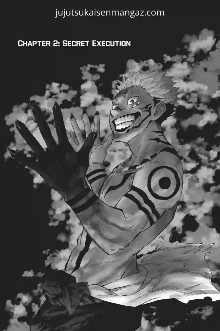 Jujutsu Kaisen manga Chapter 2 page 1