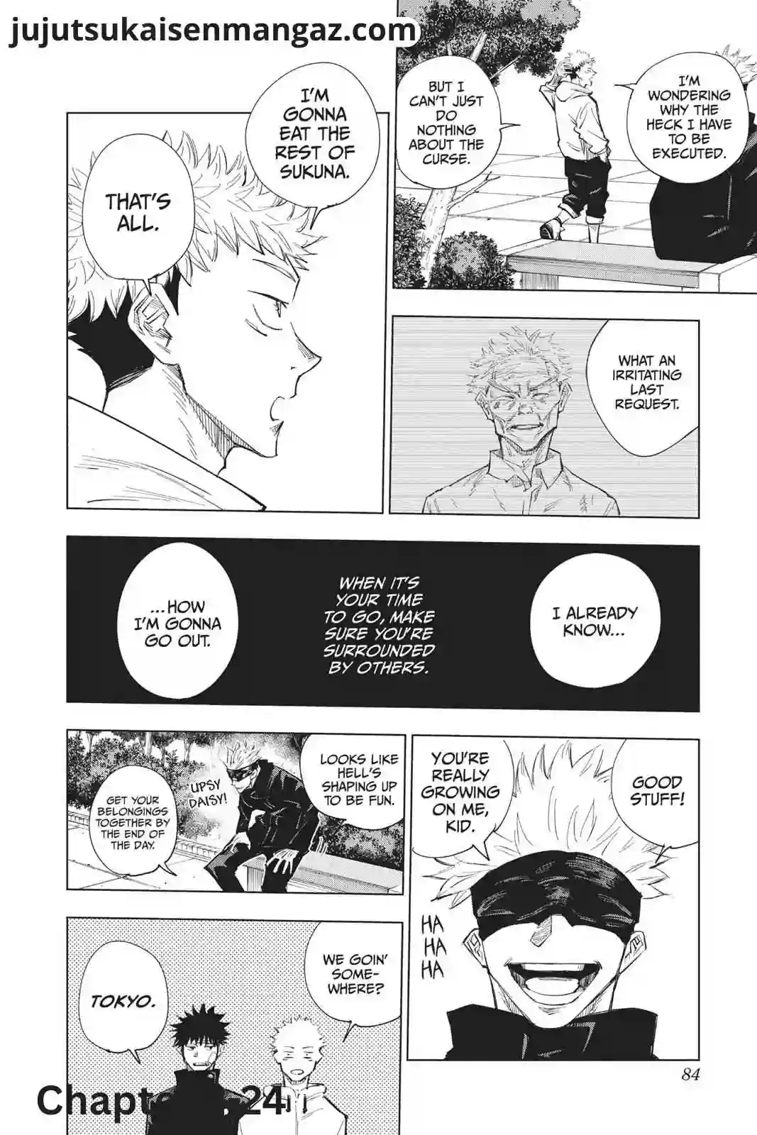 Jujutsu Kaisen manga Chapter 2 page 24