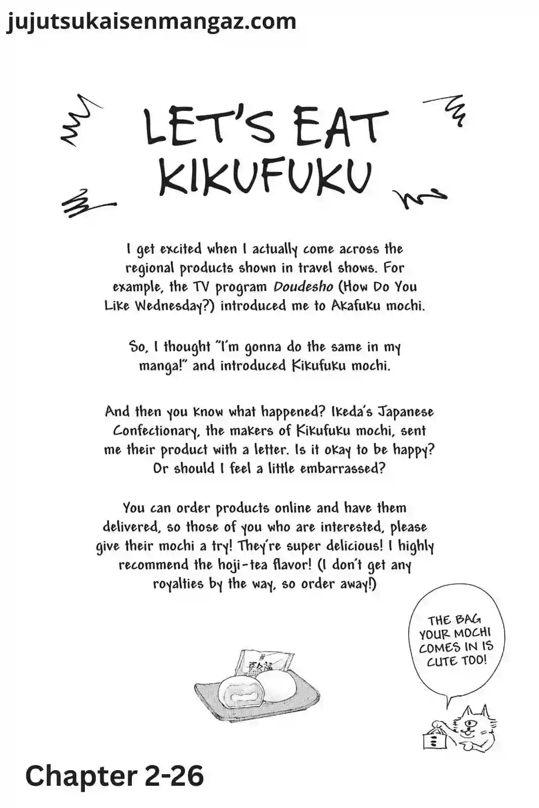 Jujutsu Kaisen manga Chapter 2 page 26