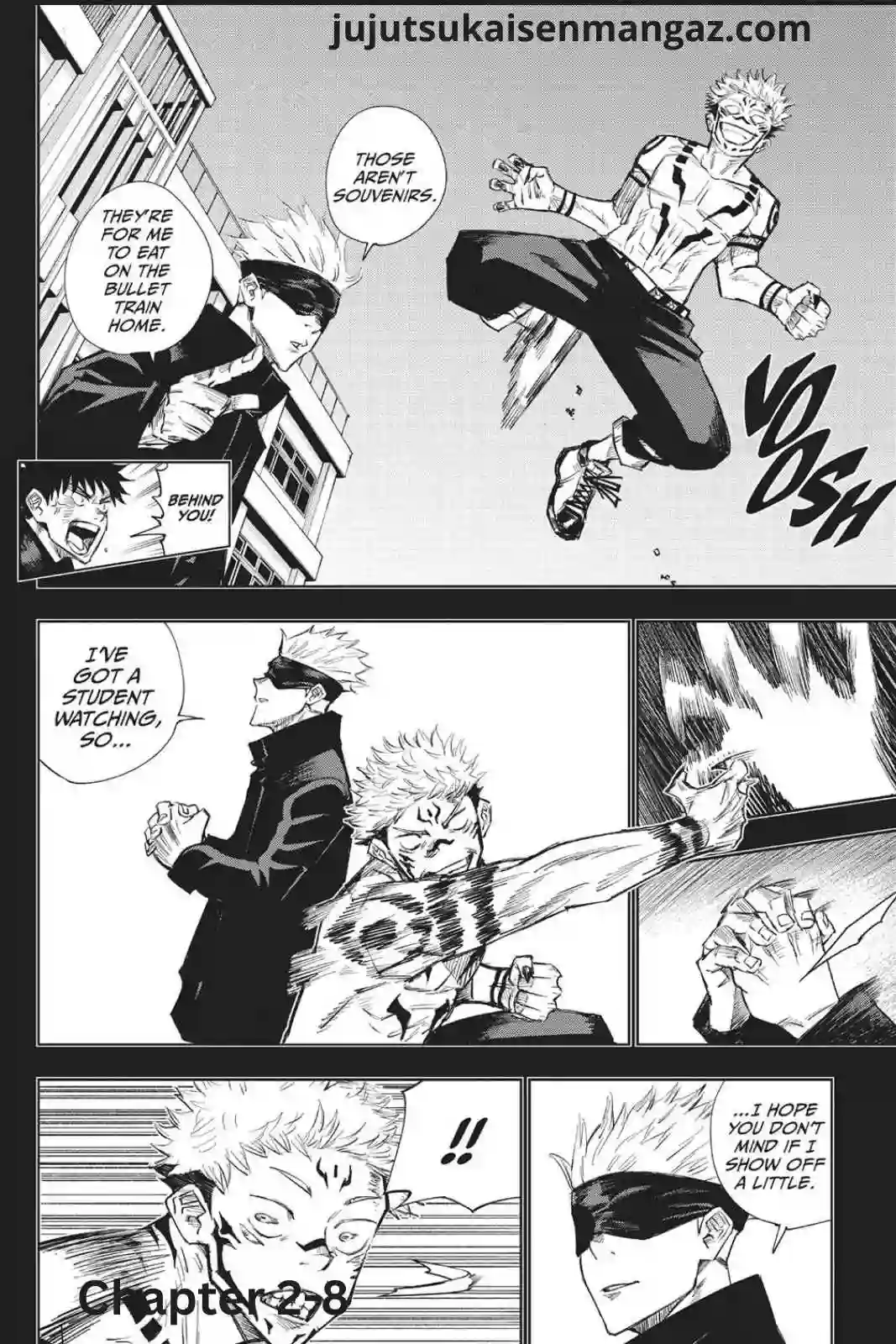 Jujutsu Kaisen manga Chapter 2 page 8