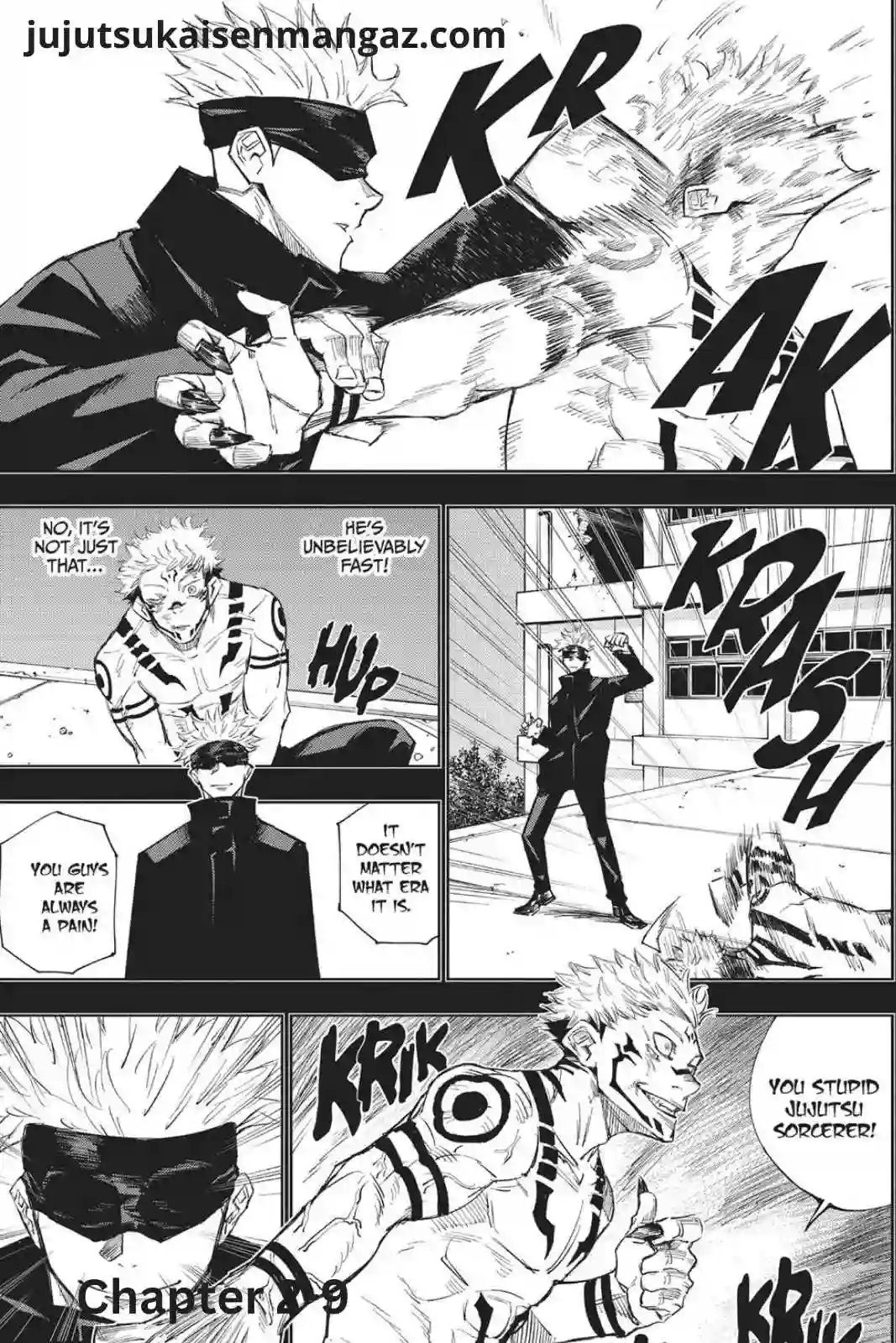 Jujutsu Kaisen manga Chapter 2 page 9