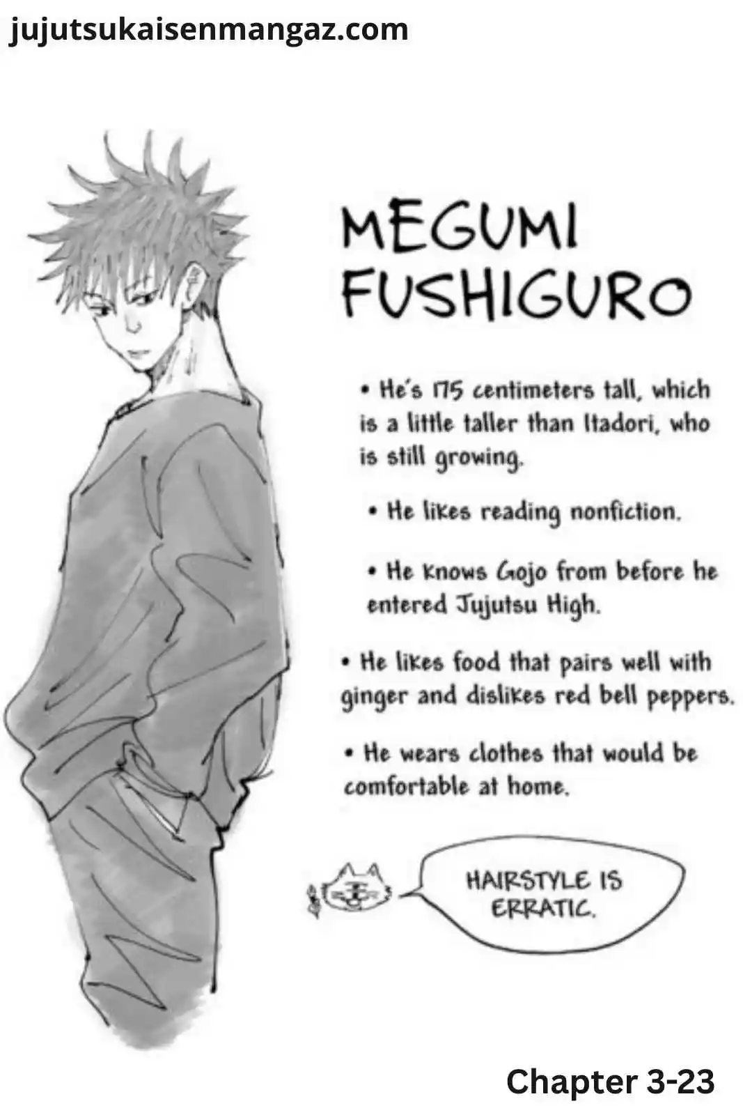 Jujutsu Kaisen manga Chapter 3 page 23