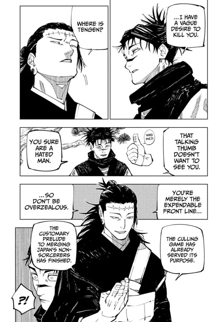 -Jujutsu-Kaisen-Chapter 202 page 11
