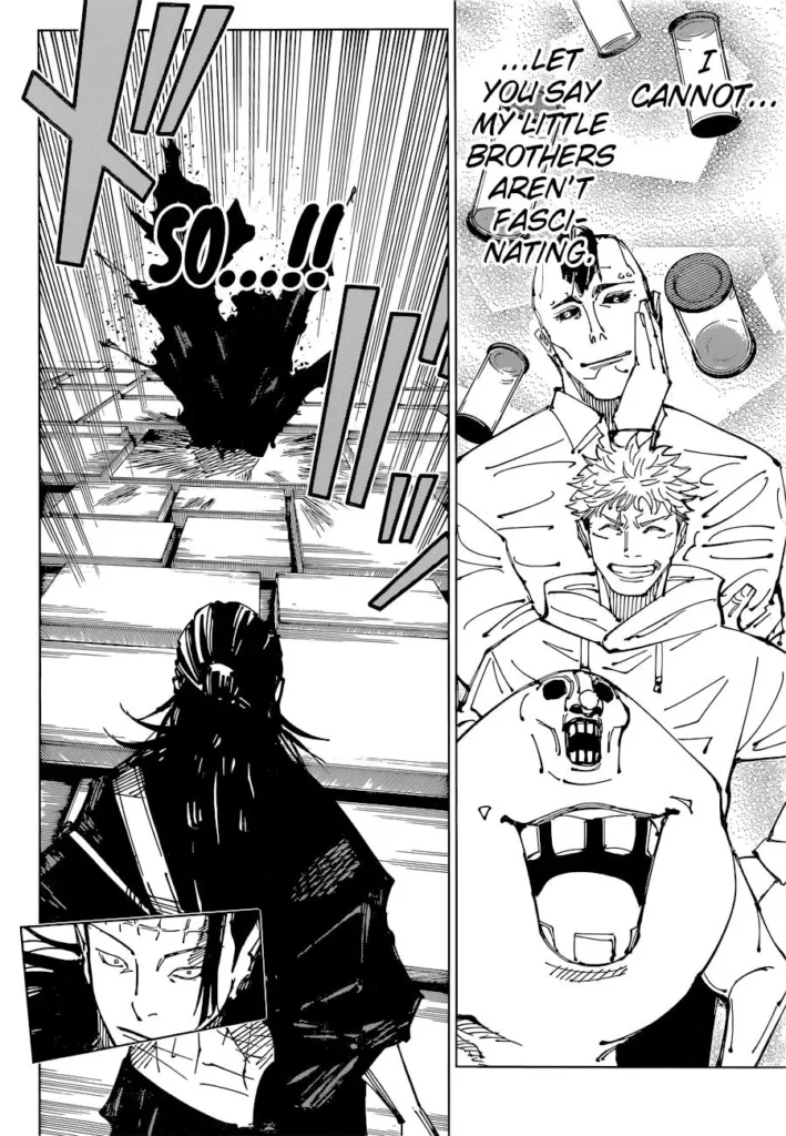 -Jujutsu-Kaisen-Chapter 203 page 17