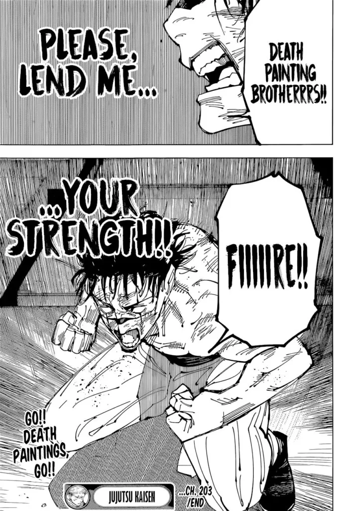 -Jujutsu-Kaisen-Chapter 203 page 18