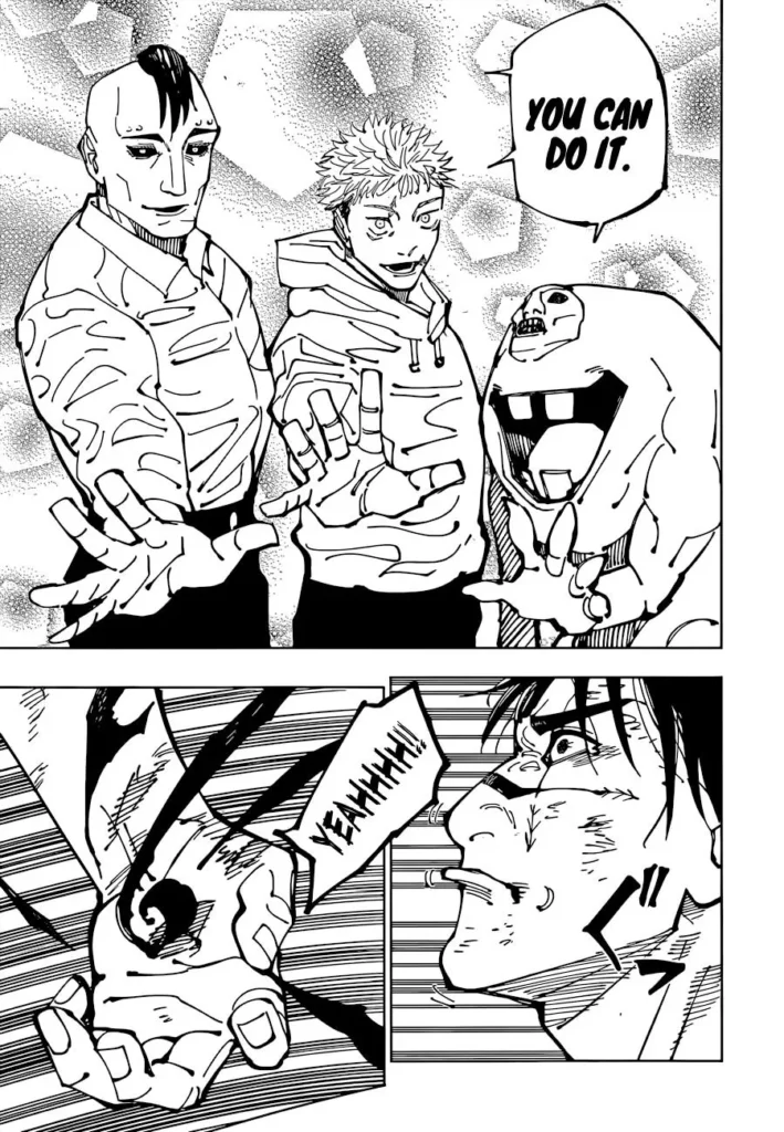 -Jujutsu-Kaisen-Chapter 204 page 3
