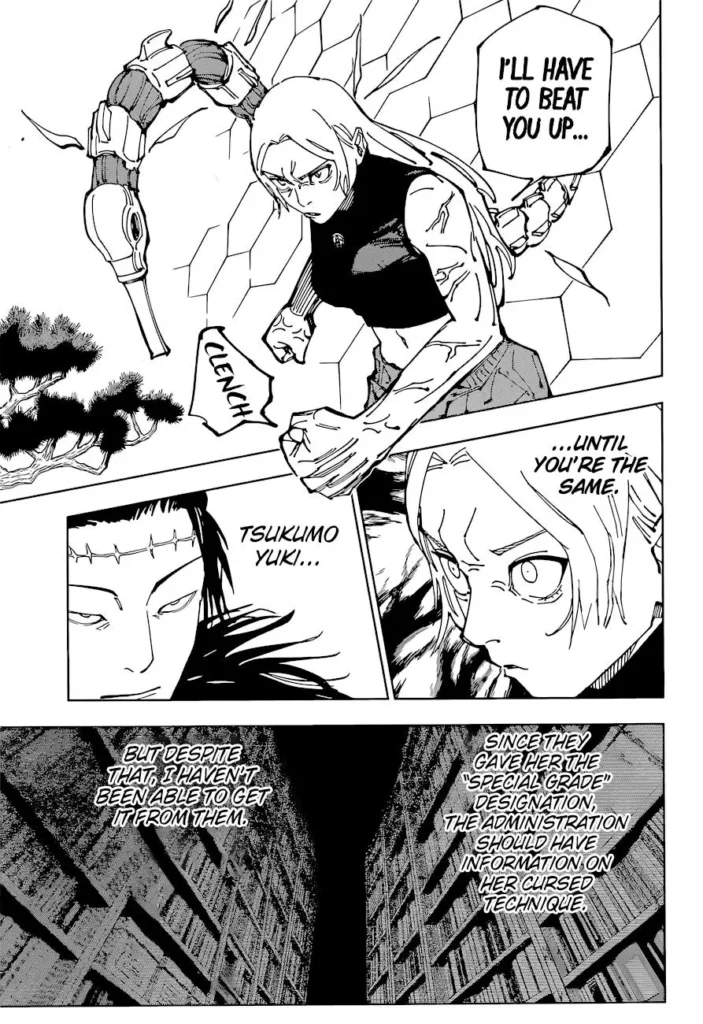 -Jujutsu-Kaisen-Chapter 205 page 3