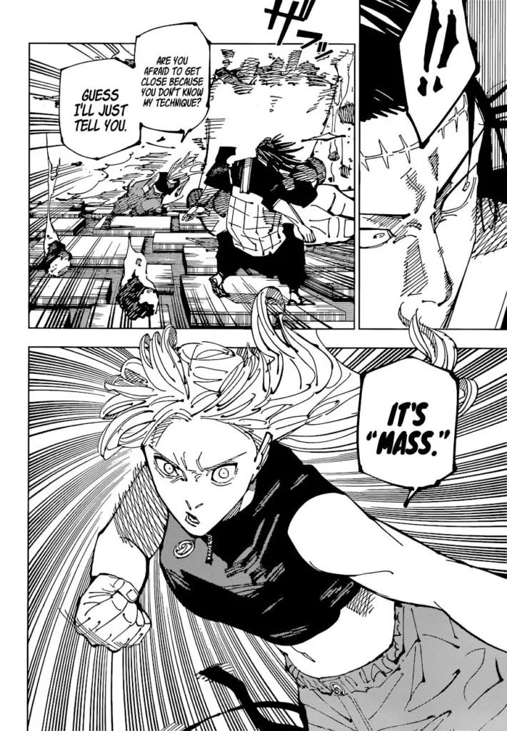 -Jujutsu-Kaisen-Chapter 205 page 6