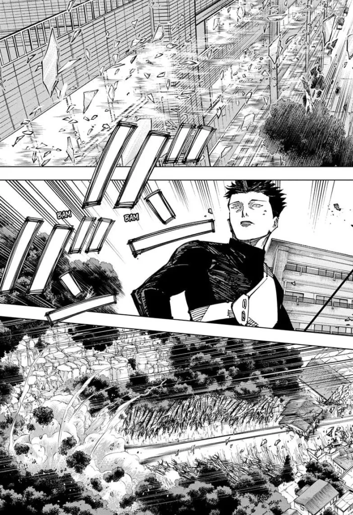 Jujutsu Kaisen Manga Chapter 191 image 13