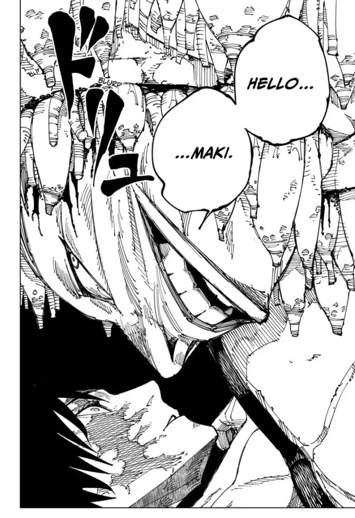 Jujutsu Kaisen Manga Chapter 191 image 18
