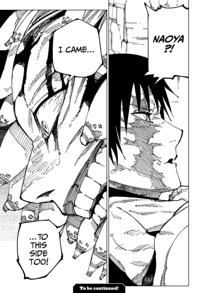 Jujutsu Kaisen Manga Chapter 191 image 19