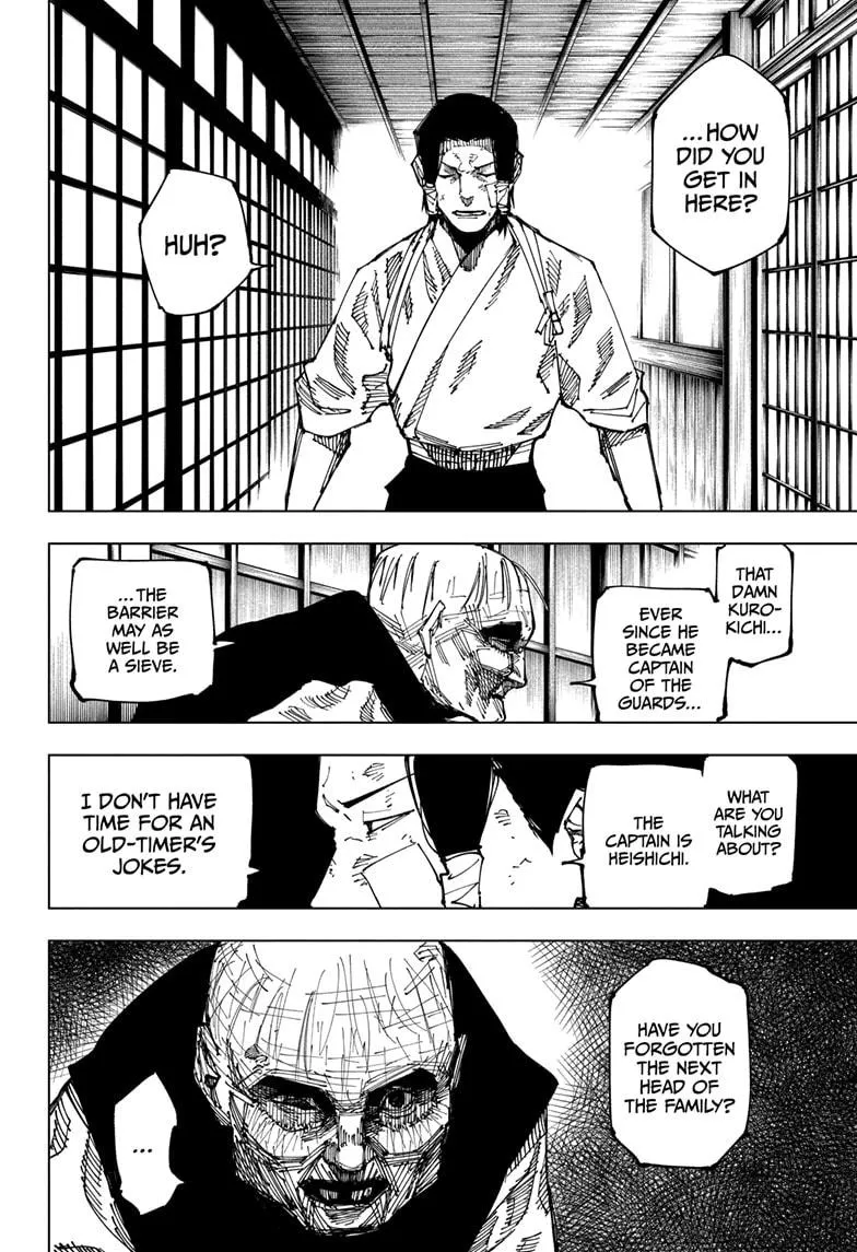 Jujutsu Kaisen Manga Chapter 191 image 2