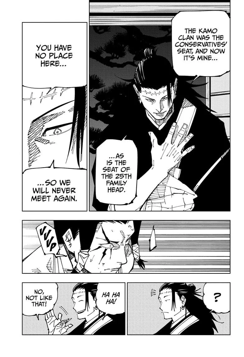 Jujutsu Kaisen Manga Chapter 191 image 7