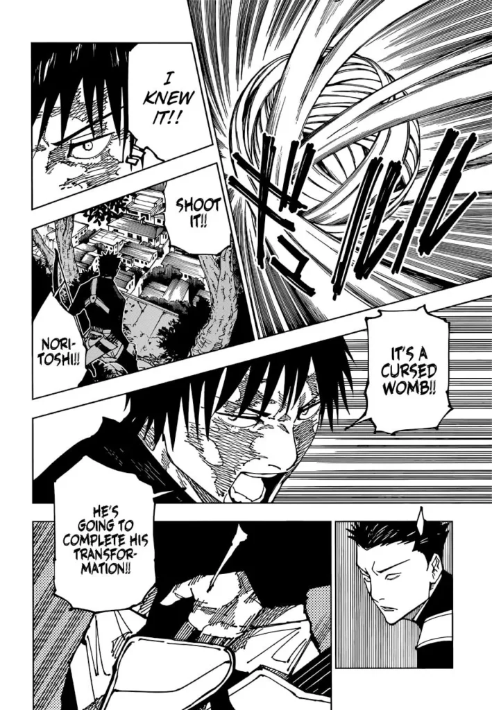 Jujutsu Kaisen Manga Chapter 192 image 11