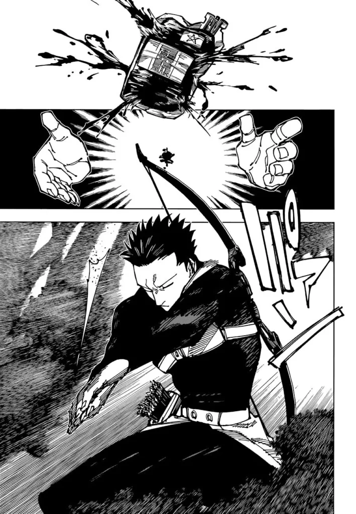 Jujutsu Kaisen Manga Chapter 192 image 12