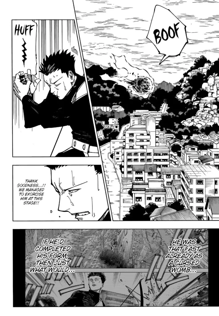 Jujutsu Kaisen Manga Chapter 192 image 14