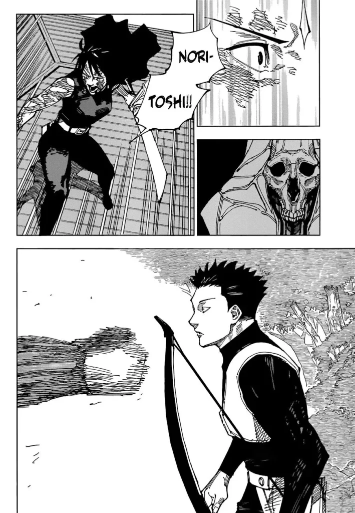 Jujutsu Kaisen Manga Chapter 192 image 16